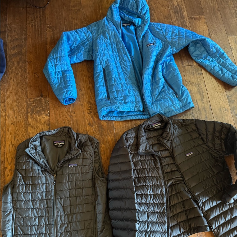 BUNDLE 3 PATAGONIA JACKETS